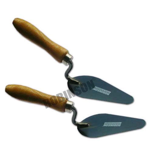 Robinson Tools Maker Construction Tools Heavy Duty German Blue Steel Circle Trowel